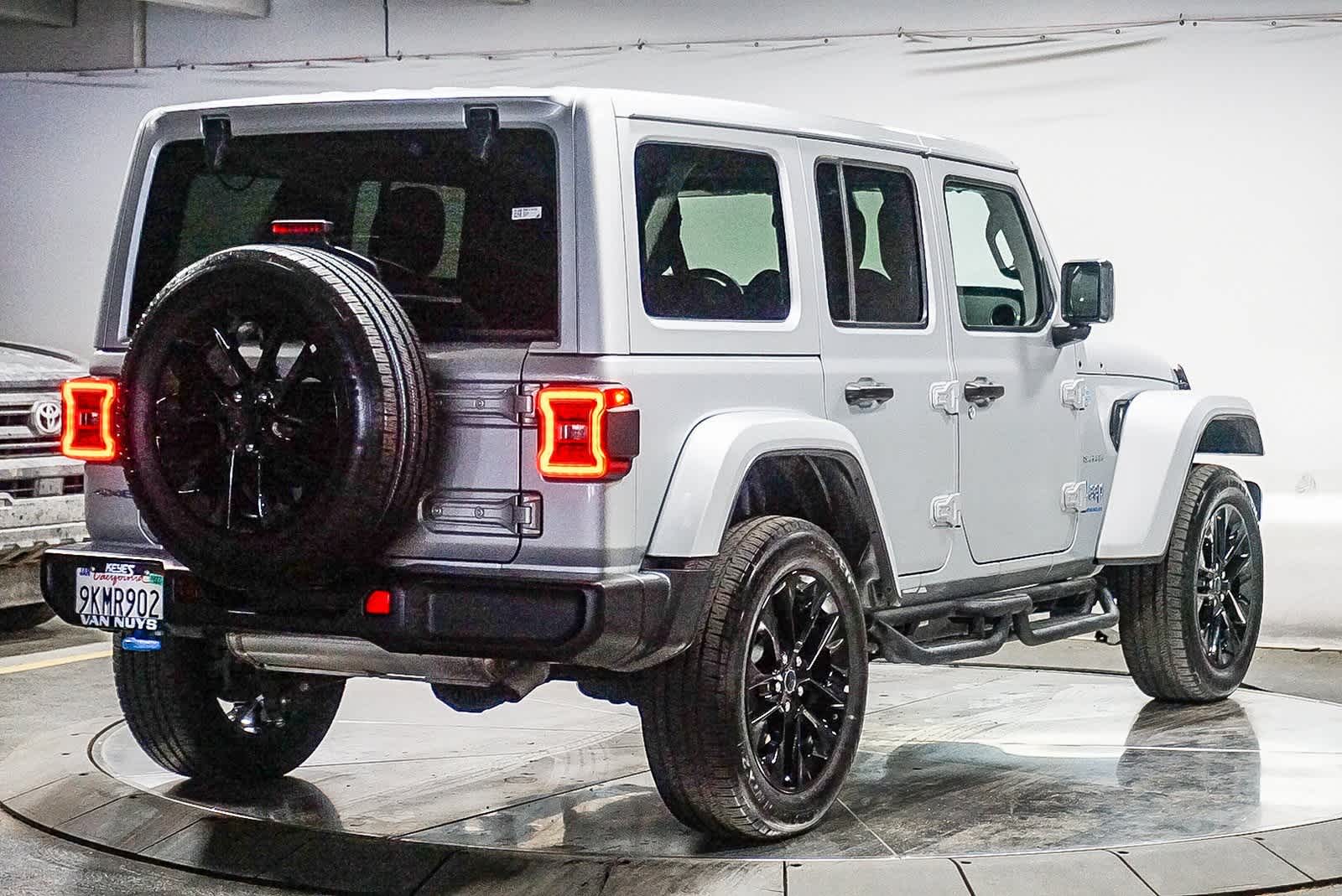 2024 Jeep Wrangler 4xe Sahara