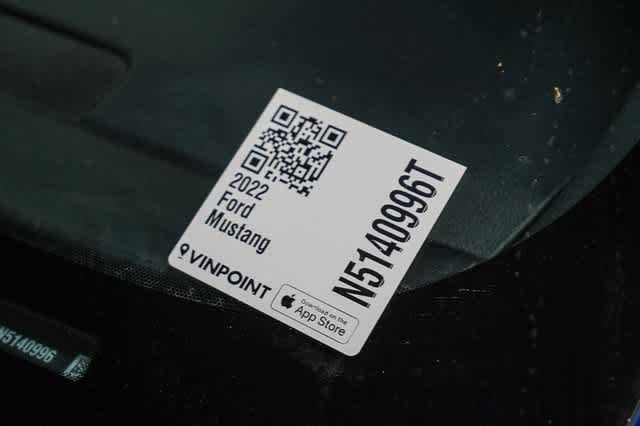 2022 Ford Mustang EcoBoost