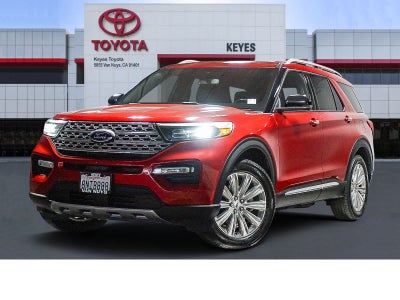 2020 Ford Explorer Limited