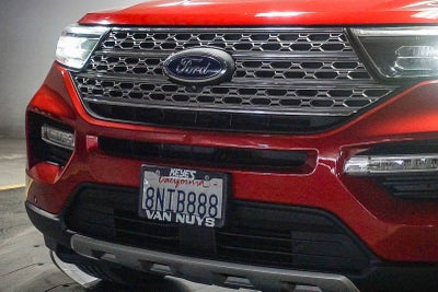 2020 Ford Explorer Limited