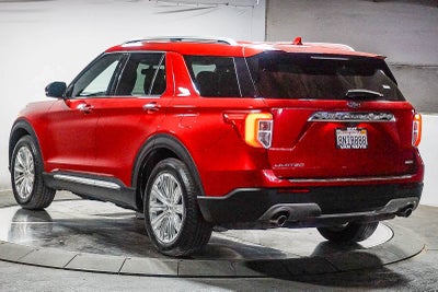 2020 Ford Explorer Limited