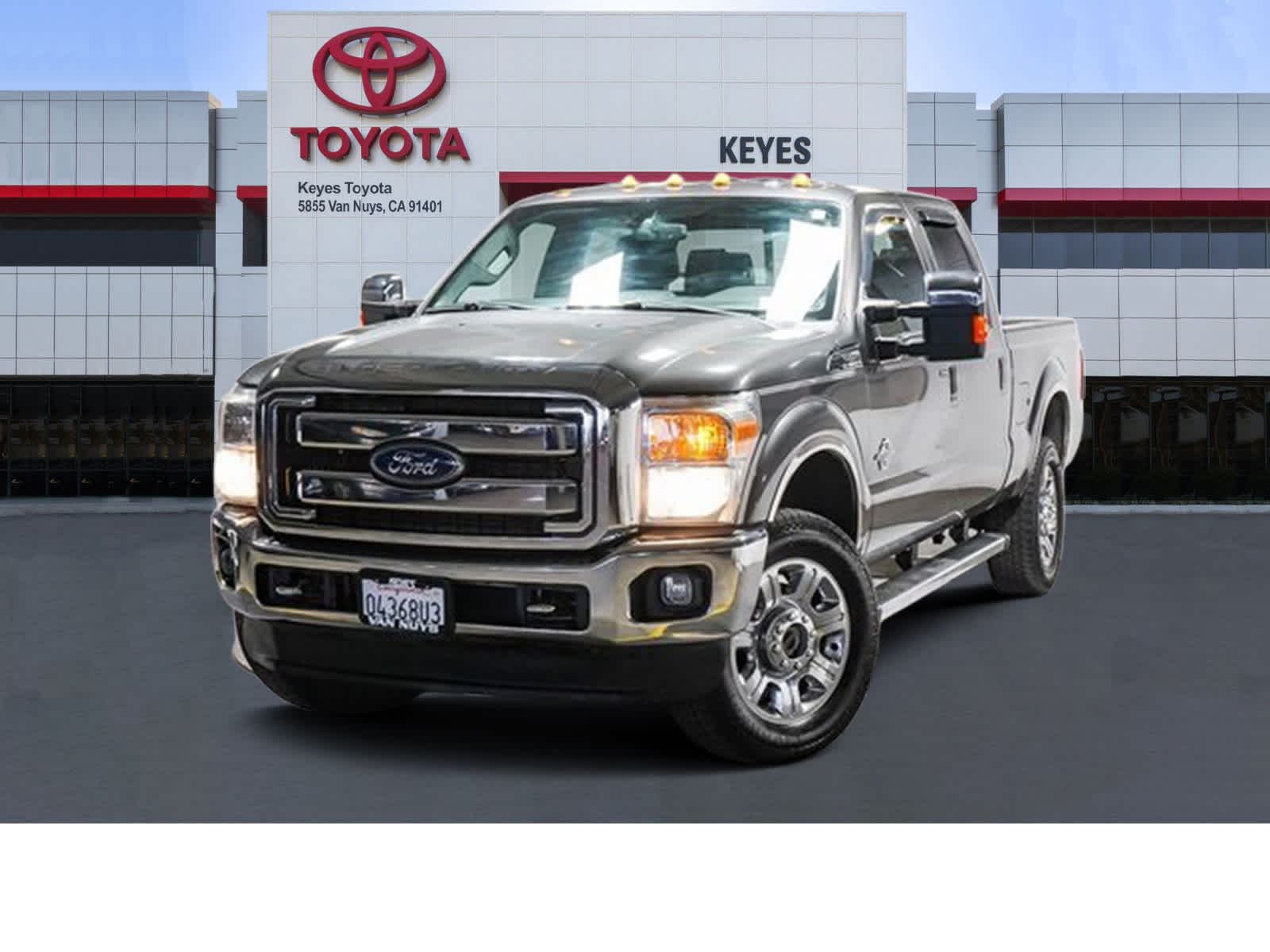2015 Ford Super Duty F-250 SRW Lariat