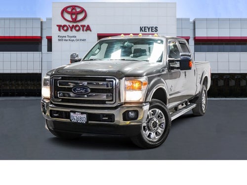 2015 Ford Super Duty F-250 SRW Lariat