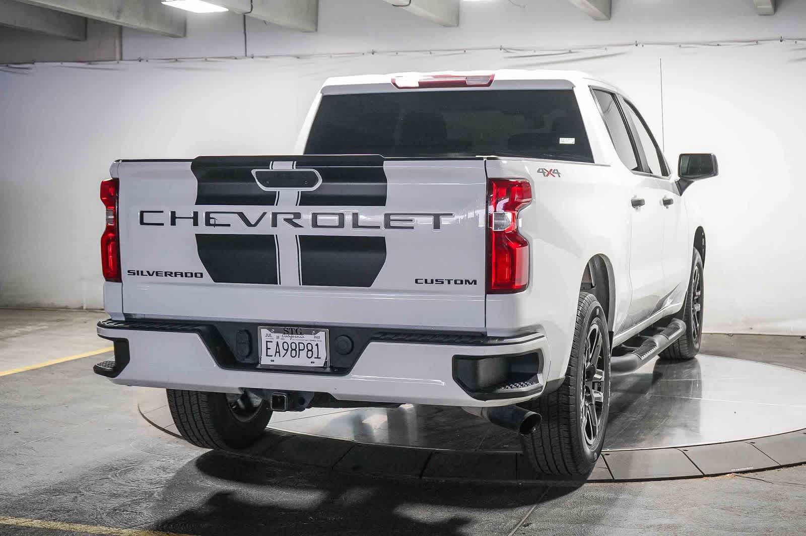 2022 Chevrolet Silverado 1500 LTD Custom