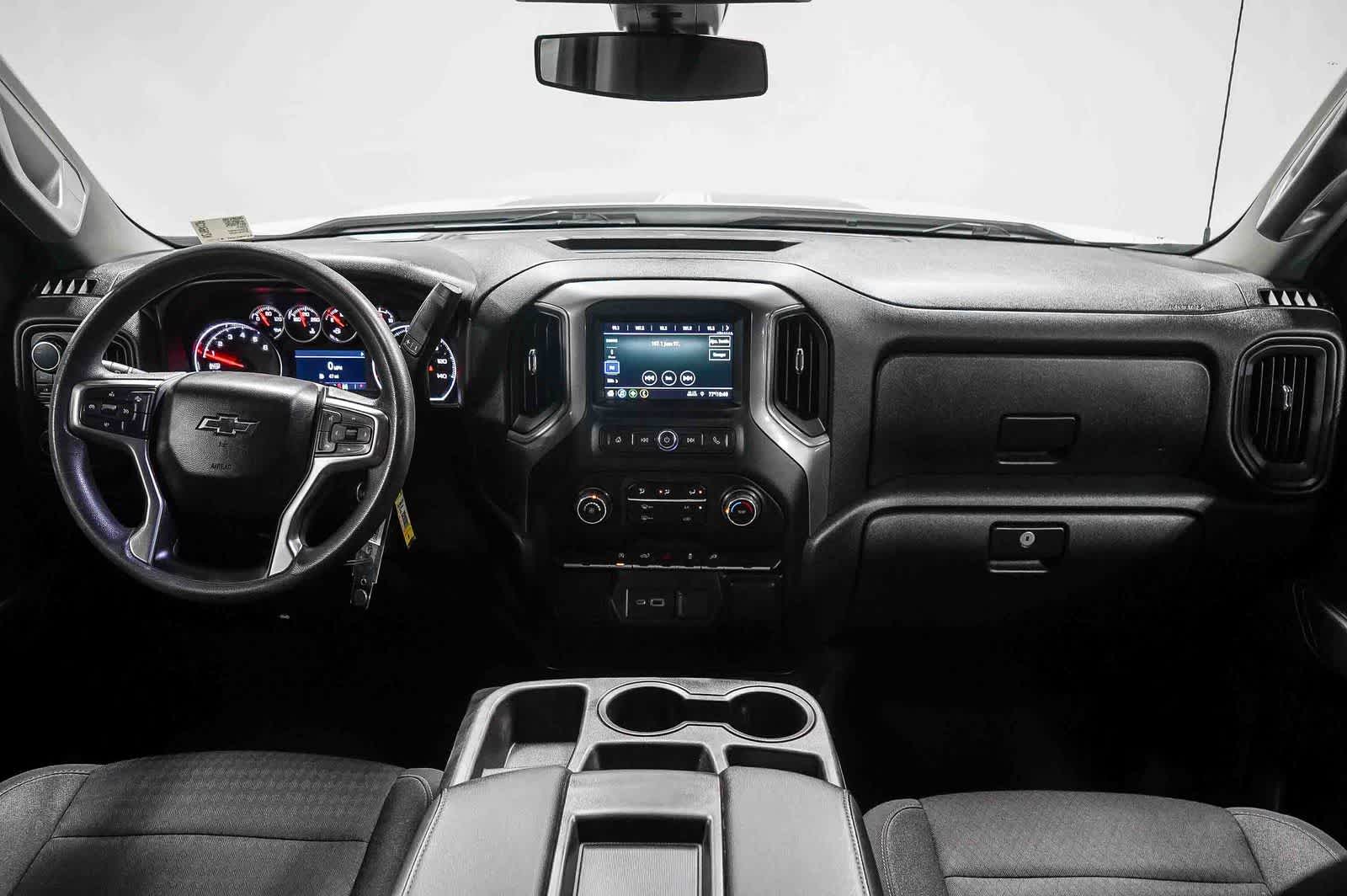 2022 Chevrolet Silverado 1500 LTD Custom