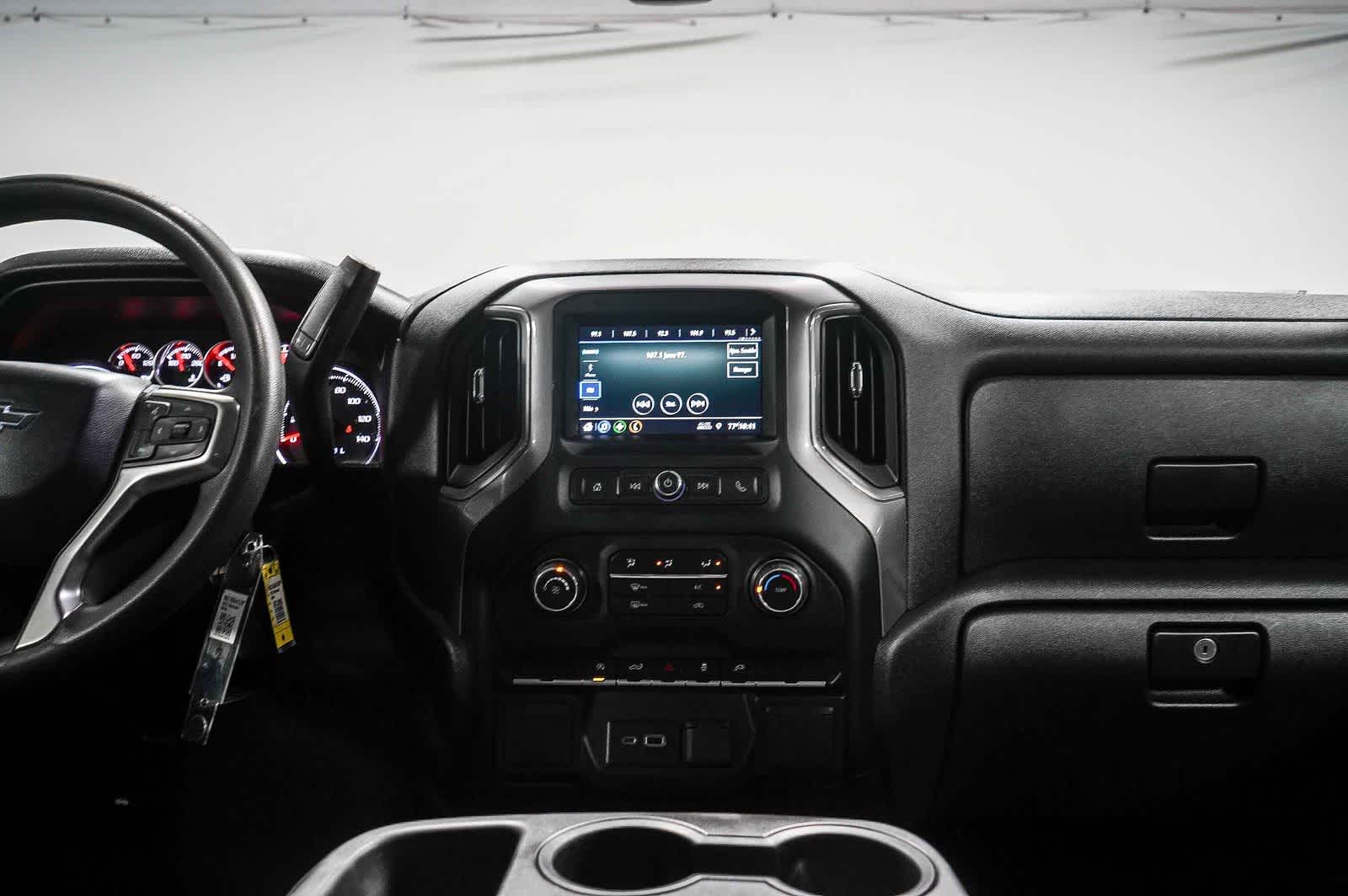 2022 Chevrolet Silverado 1500 LTD Custom