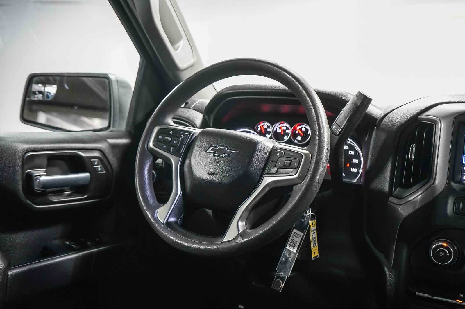 2022 Chevrolet Silverado 1500 LTD Custom