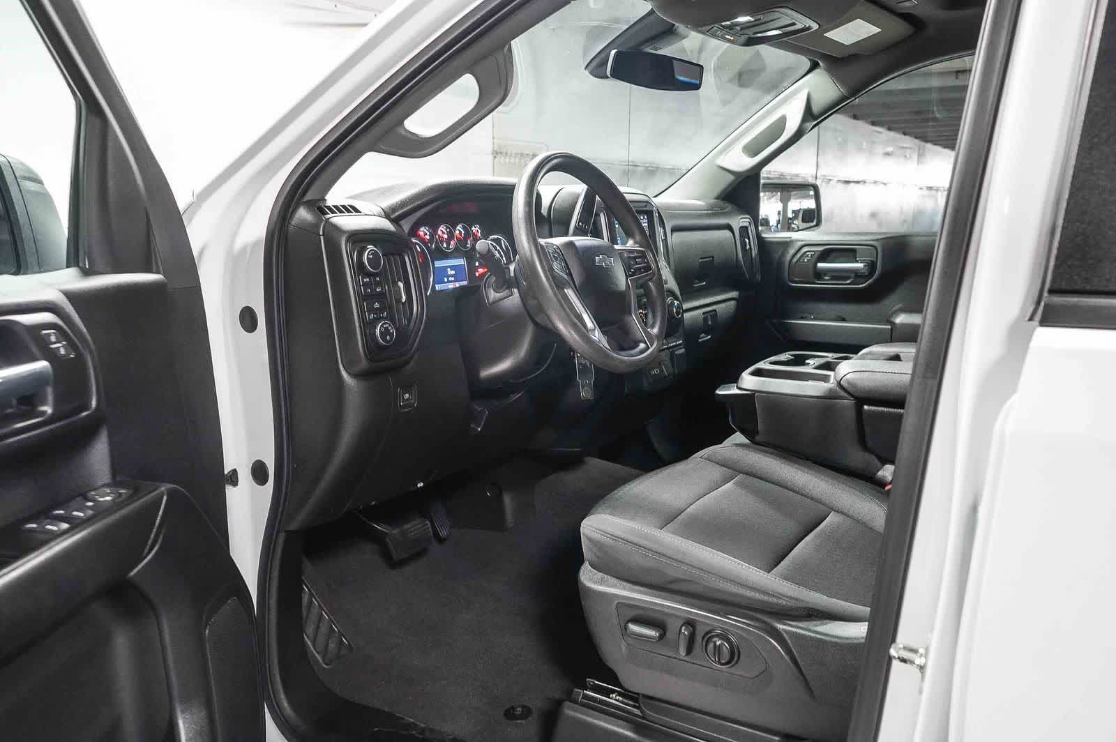 2022 Chevrolet Silverado 1500 LTD Custom