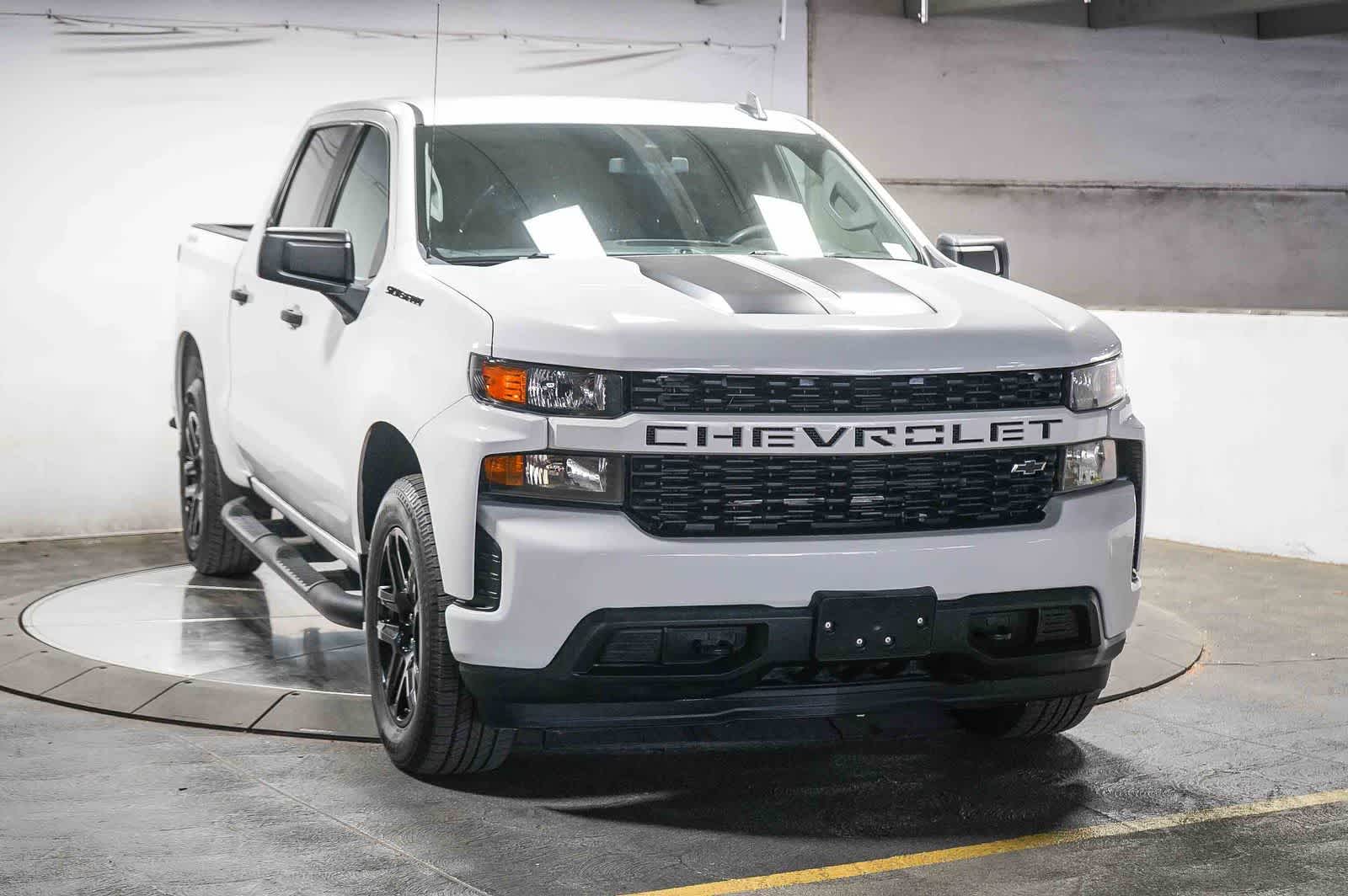 2022 Chevrolet Silverado 1500 LTD Custom