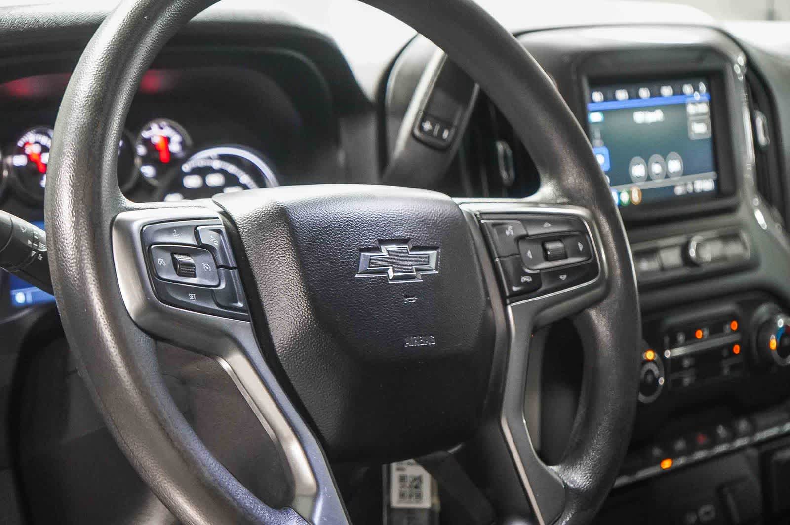 2022 Chevrolet Silverado 1500 LTD Custom