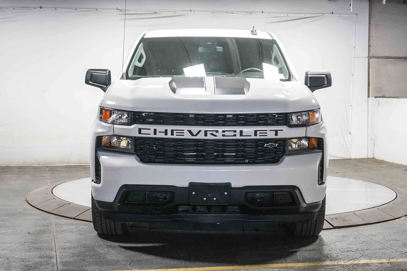 2022 Chevrolet Silverado 1500 LTD Custom