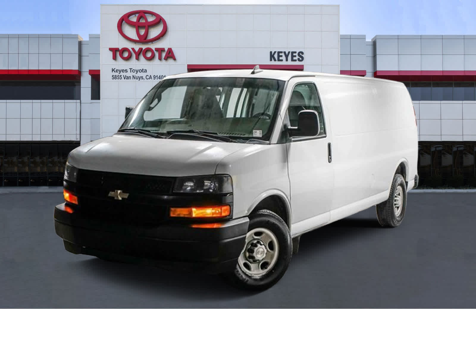 2020 Chevrolet Express RWD 2500 155"