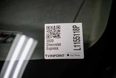 2020 Chevrolet Express RWD 2500 155"