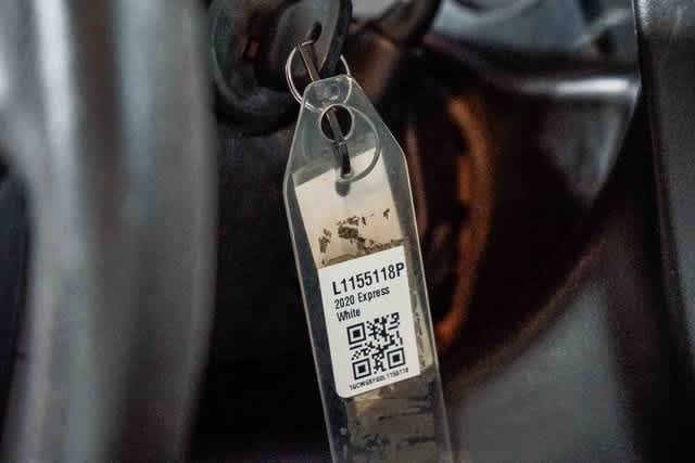 2020 Chevrolet Express RWD 2500 155"