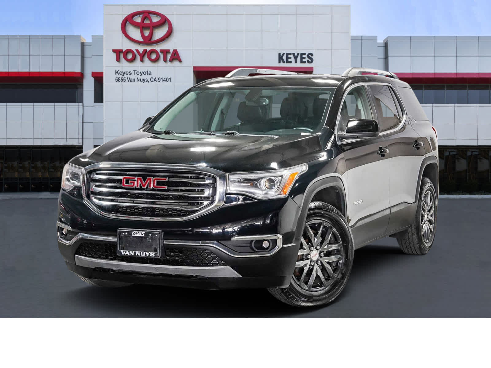 2017 GMC Acadia SLT