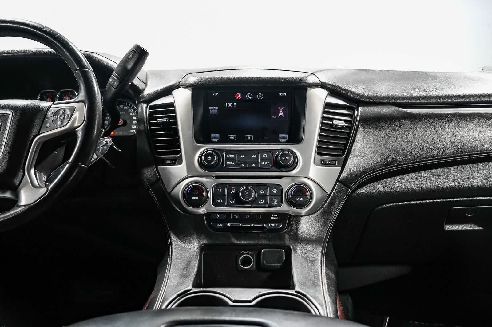 2015 GMC Yukon SLE