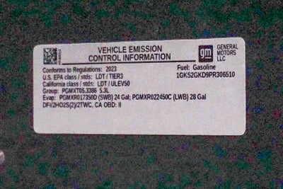 2023 GMC Yukon XL SLT