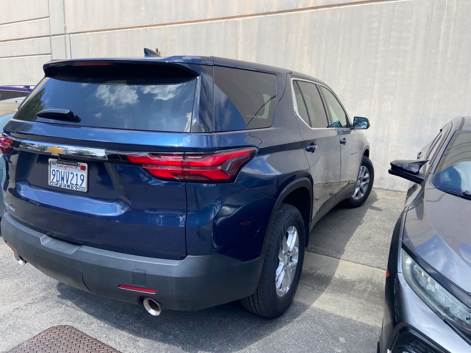 2023 Chevrolet Traverse LS