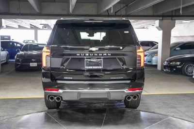 2025 Chevrolet Suburban Premier