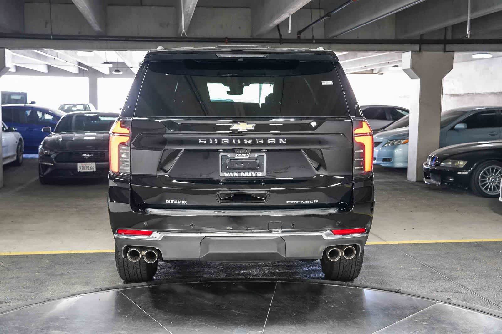 2025 Chevrolet Suburban Premier