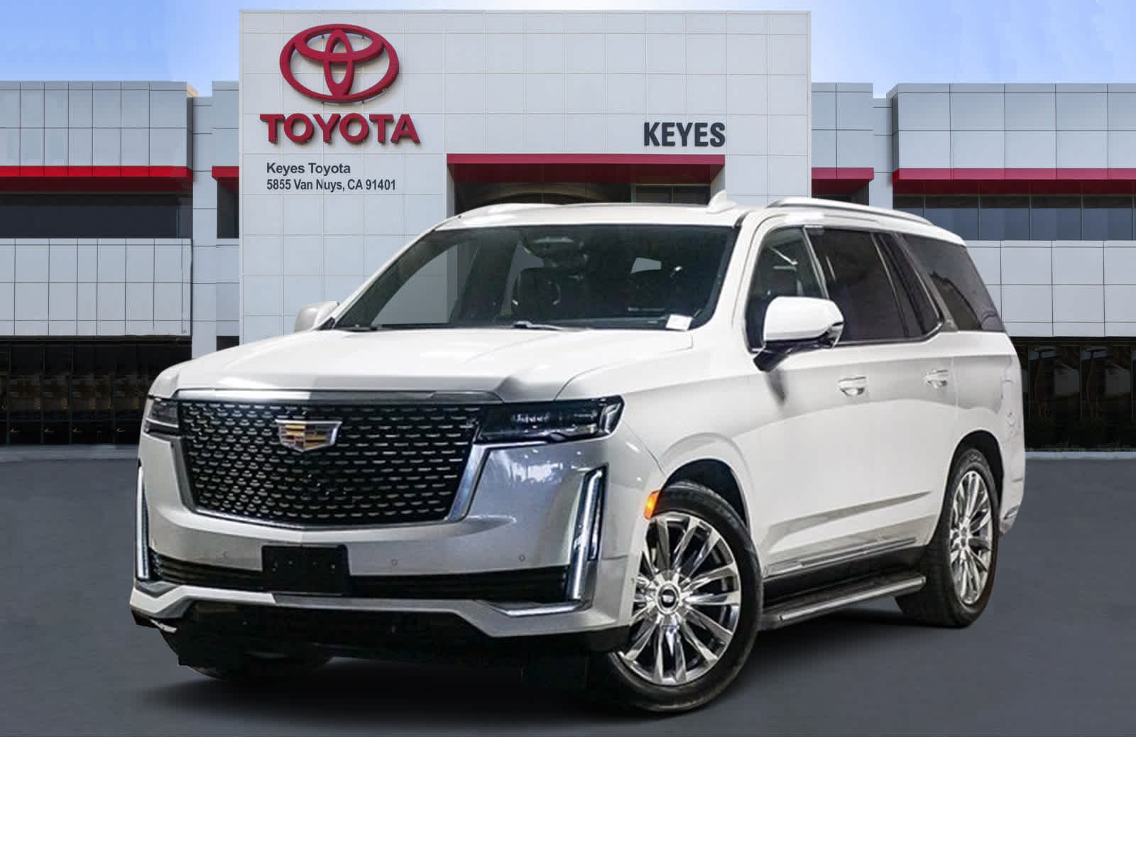 2021 Cadillac Escalade Premium Luxury