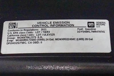 2021 Cadillac Escalade Premium Luxury