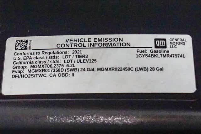 2021 Cadillac Escalade Premium Luxury