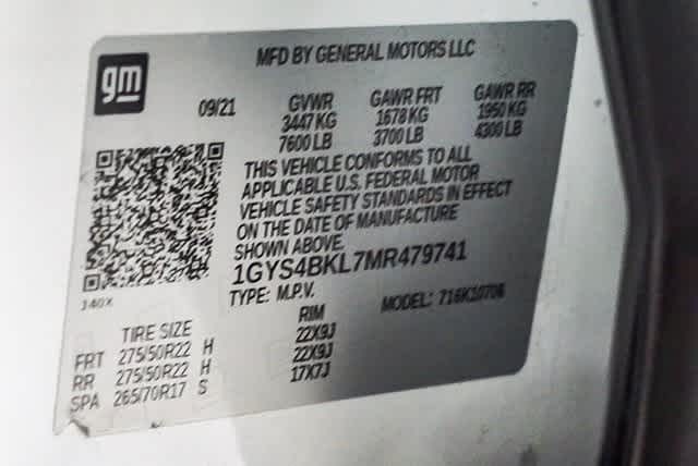 2021 Cadillac Escalade Premium Luxury