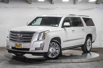 2018 Cadillac Escalade ESV Platinum