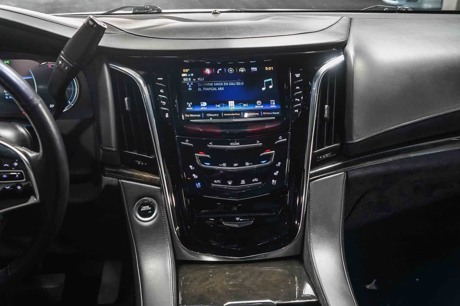 2018 Cadillac Escalade ESV Platinum