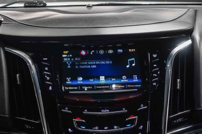 2018 Cadillac Escalade ESV Platinum