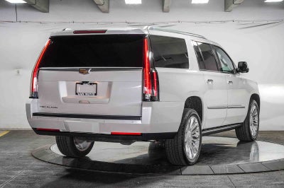 2018 Cadillac Escalade ESV Platinum