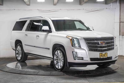 2018 Cadillac Escalade ESV Platinum