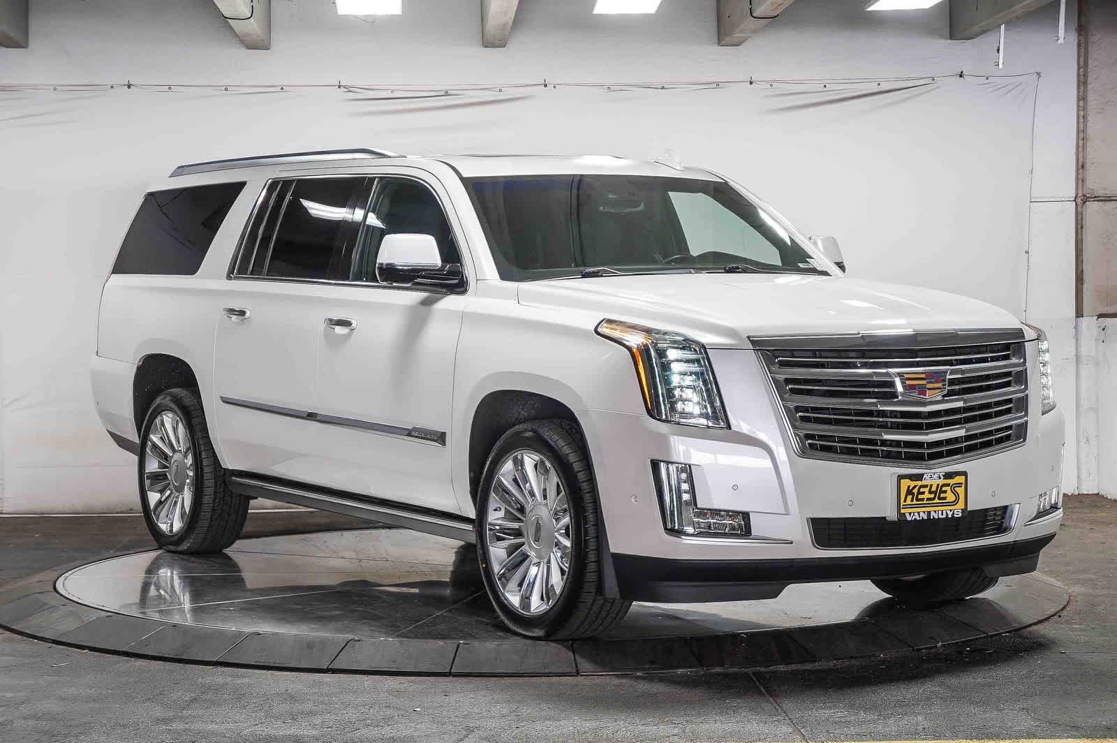 2018 Cadillac Escalade ESV Platinum