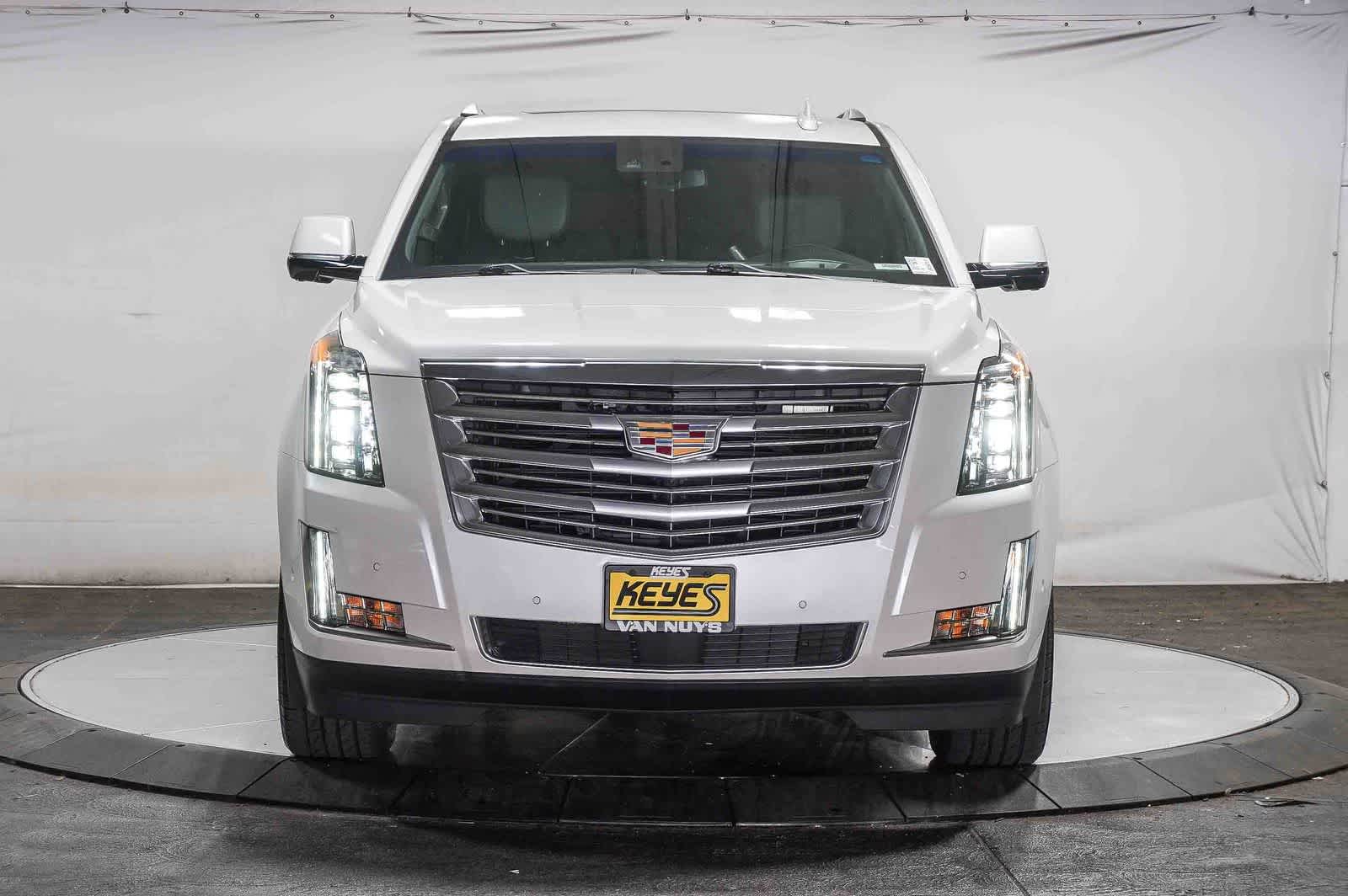 2018 Cadillac Escalade ESV Platinum