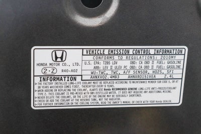 2010 Honda Accord EX
