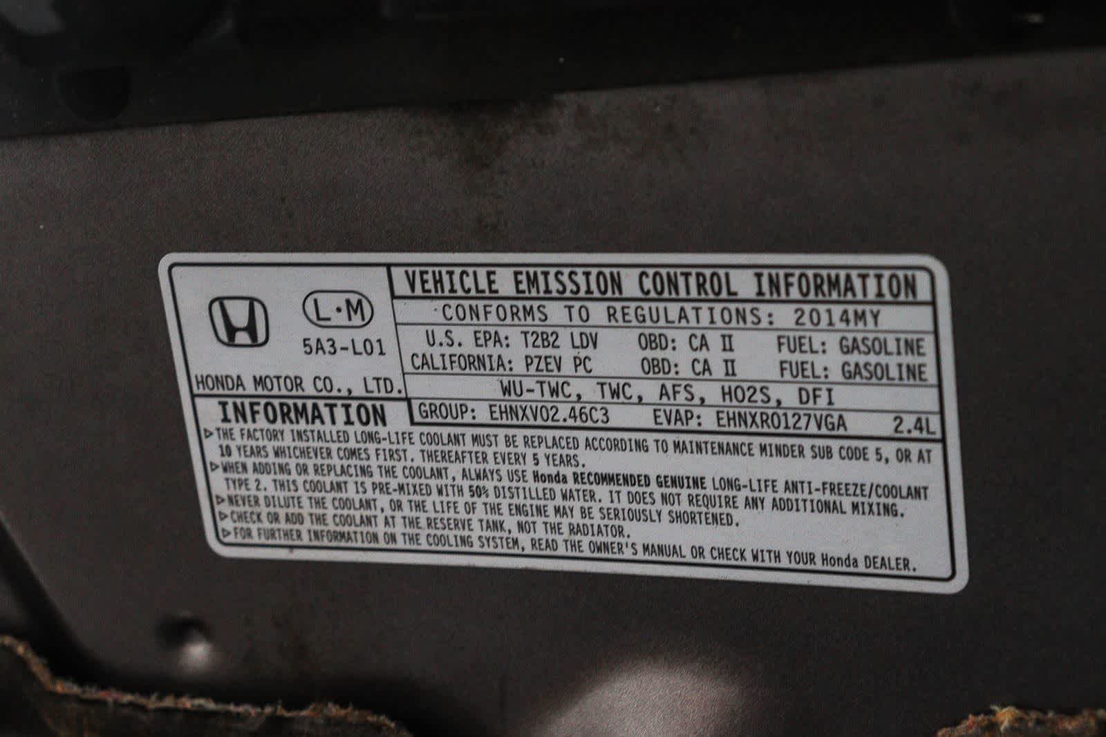 2014 Honda Accord LX