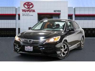 2016 Honda Accord LX