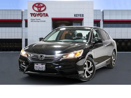 2016 Honda Accord LX