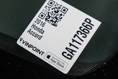 2016 Honda Accord LX