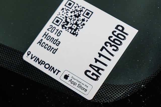 2016 Honda Accord LX