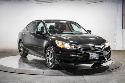 2016 Honda Accord LX