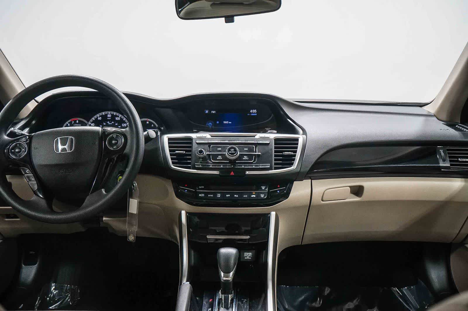 2017 Honda Accord LX