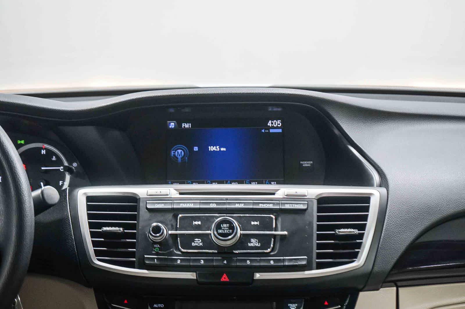 2017 Honda Accord LX