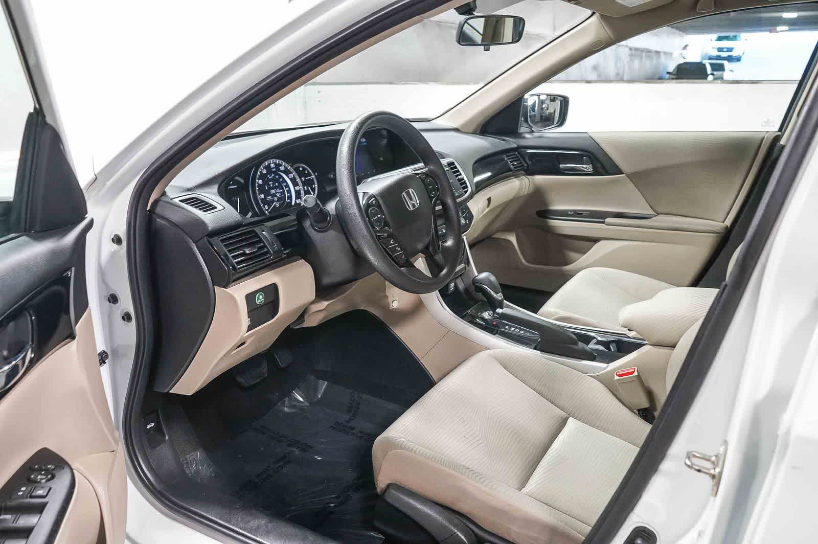 2017 Honda Accord LX