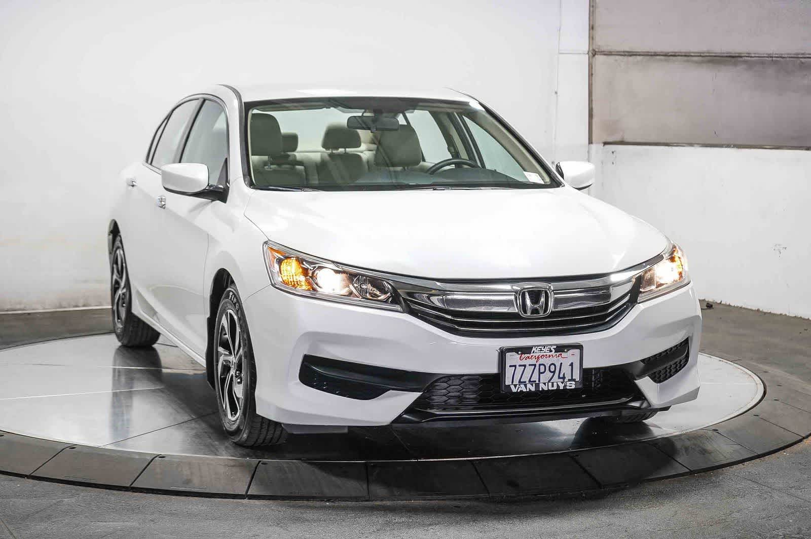 2017 Honda Accord LX