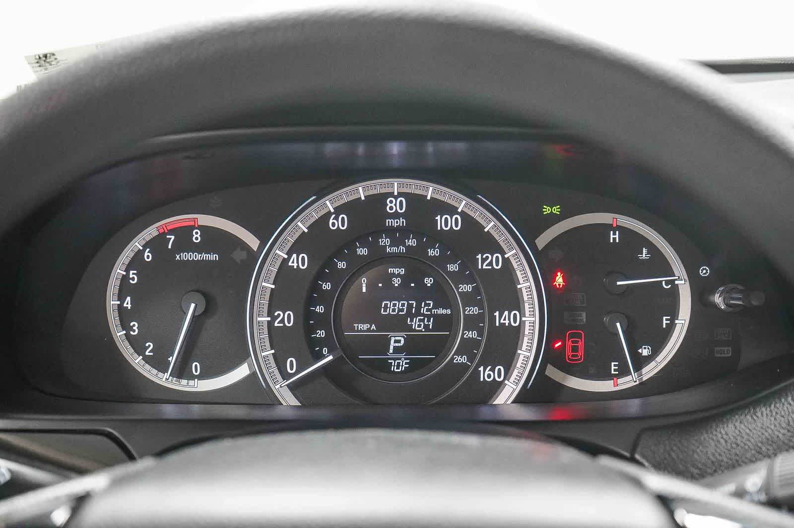 2017 Honda Accord LX