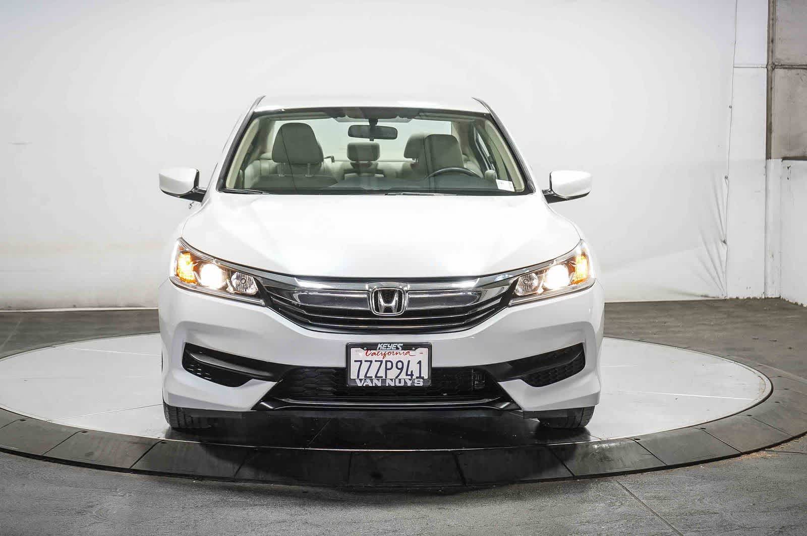 2017 Honda Accord LX