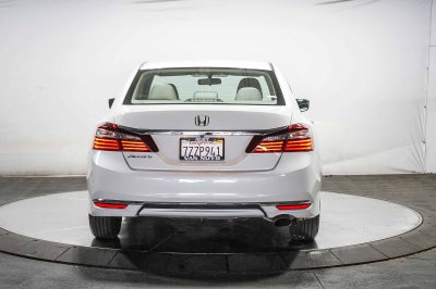 2017 Honda Accord LX