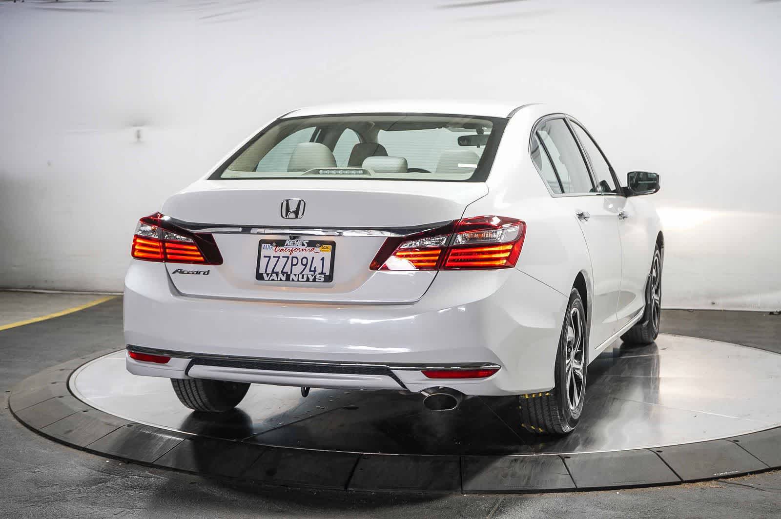 2017 Honda Accord LX